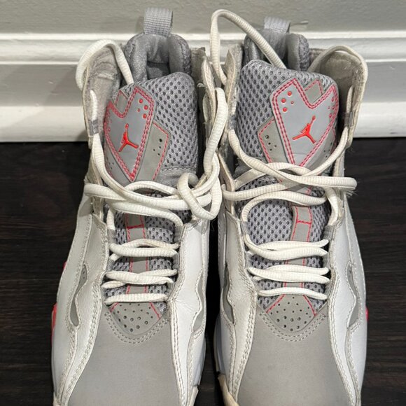 Air Jordan 7 - White / Gray (Size 4Y) - Picture 2 of 4